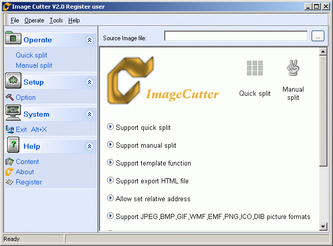 ImageCutter Screenshot